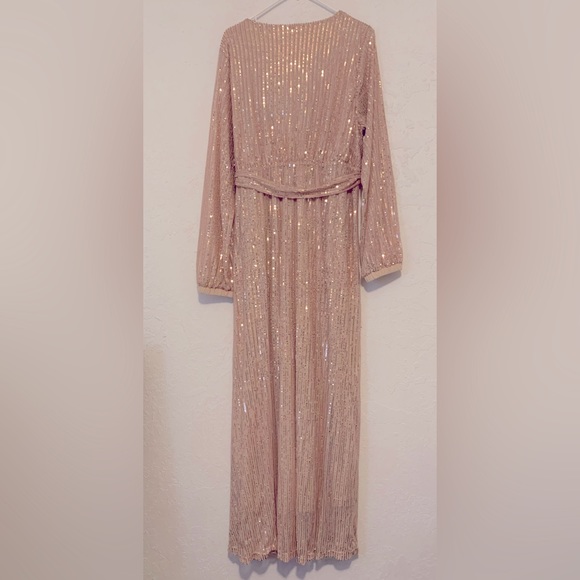 Pink Lily Maxi Dress - XL - Picture 3 of 5